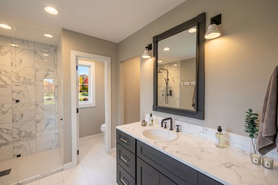 Interior - Master Bathroom for Farmhouse House Plan #51-1514 - 3 bed, 2.5 bath