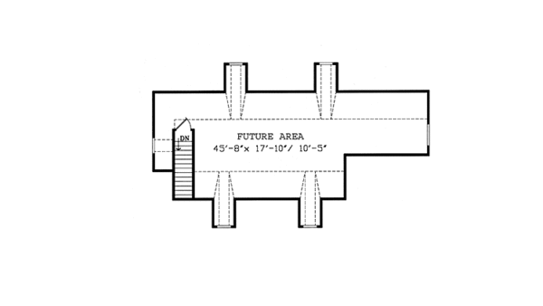 House Design - Country Floor Plan - Other Floor Plan #314-221