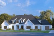 Traditional Style House Plan - 4 Beds 3.5 Baths 2797 Sq/Ft Plan #923-291 