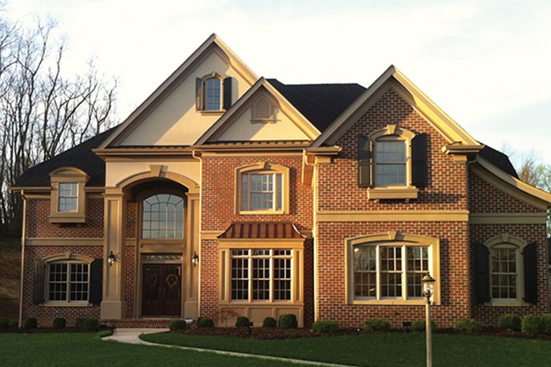 Home Plan - Exterior - Front Elevation 5 for Mediterranean House Plan #927-211 - 5 bed, 4.5 bath