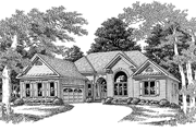 Country Style House Plan - 4 Beds 3 Baths 1970 Sq/Ft Plan #927-185 
