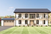 Barndominium Style House Plan - 4 Beds 2.5 Baths 2392 Sq/Ft Plan #1064-338 
