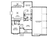 Country Style House Plan - 5 Beds 5 Baths 2698 Sq/Ft Plan #56-668 Floor 