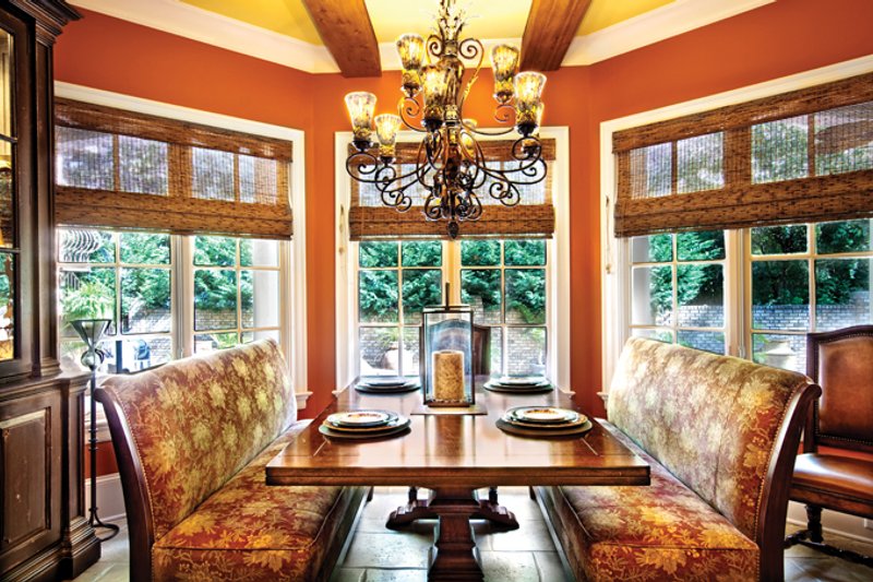 Dream House Plan - Interior - Dining Room for Mediterranean House Plan #930-70 - 3 bed, 2.5 bath