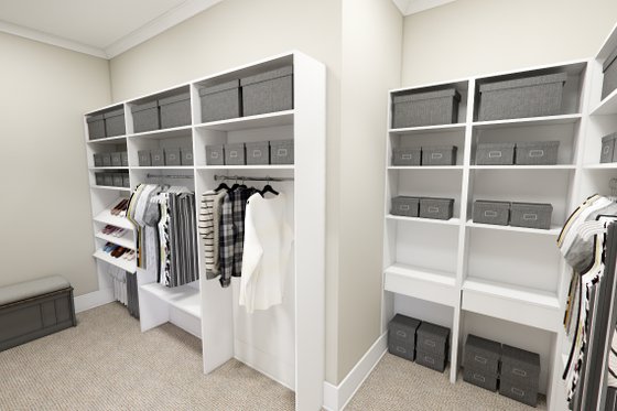 Interior - Master Bedroom 2 for Farmhouse House Plan #51-1282 - 3 bed, 3.5 bath