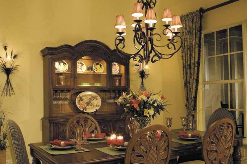 House Blueprint - Interior - Dining Room for Country House Plan #930-419 - 3 bed, 3.5 bath