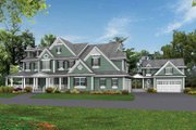 Country Style House Plan - 4 Beds 5 Baths 7950 Sq/Ft Plan #132-522 