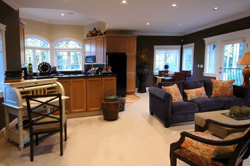 Dream House Plan - Interior - Other 28 for European House Plan #132-214 - 4 bed, 3.5 bath