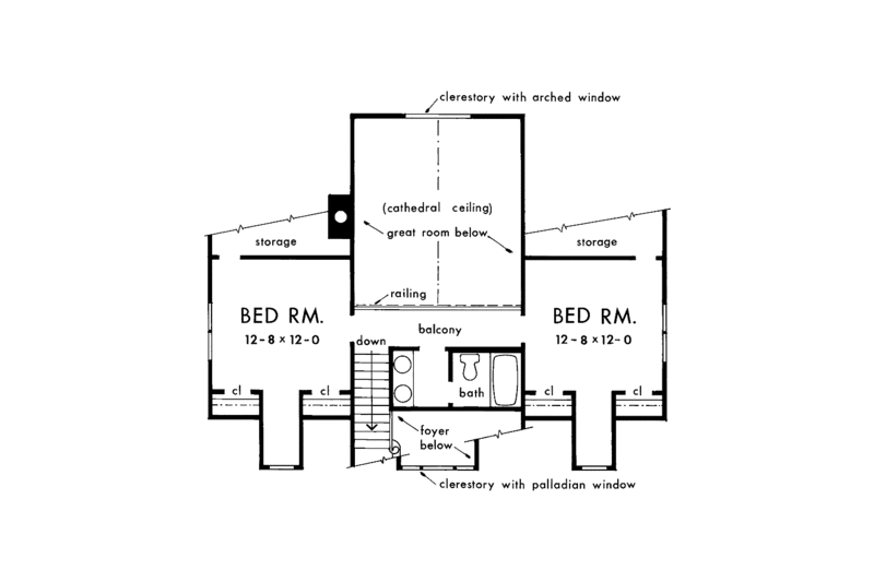 Country Style House Plan - 3 Beds 2.5 Baths 2218 Sq/Ft Plan #929-78 ...