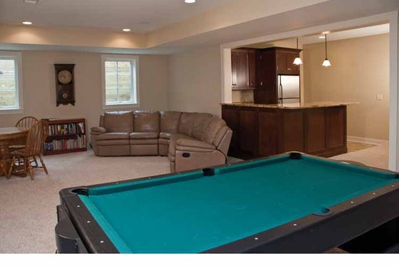 Interior - Family Room for Colonial House Plan #928-220 - 5 bed, 3.5 bath