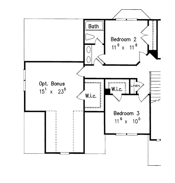 Architectural House Design - Country Floor Plan - Other Floor Plan #927-331
