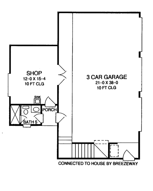 Dream House Plan - Country Floor Plan - Main Floor Plan #952-101