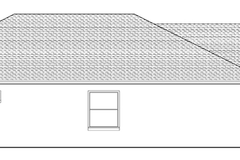 Home Plan - Exterior - Other Elevation 1 for Adobe / Southwestern House Plan #1058-95 - 3 bed, 2 bath