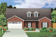Colonial Style House Plan - 3 Beds 2 Baths 2037 Sq/Ft Plan #84-215 
