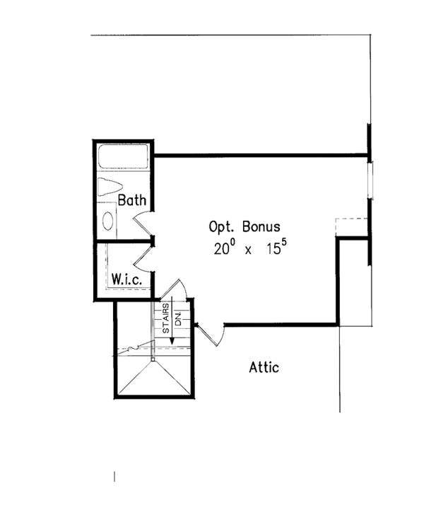House Blueprint - Classical Floor Plan - Other Floor Plan #927-352