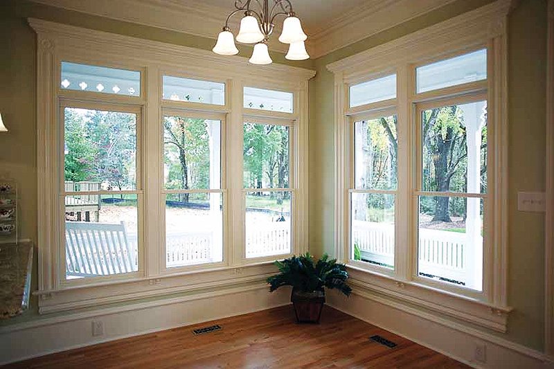 House Blueprint - Breakfast Nook
