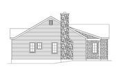 Cottage Style House Plan - 2 Beds 2 Baths 1268 Sq/Ft Plan #22-616 