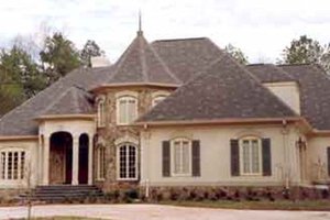 Exterior - Other Elevation for European House Plan #429-1 - 5 bed, 4 bath
