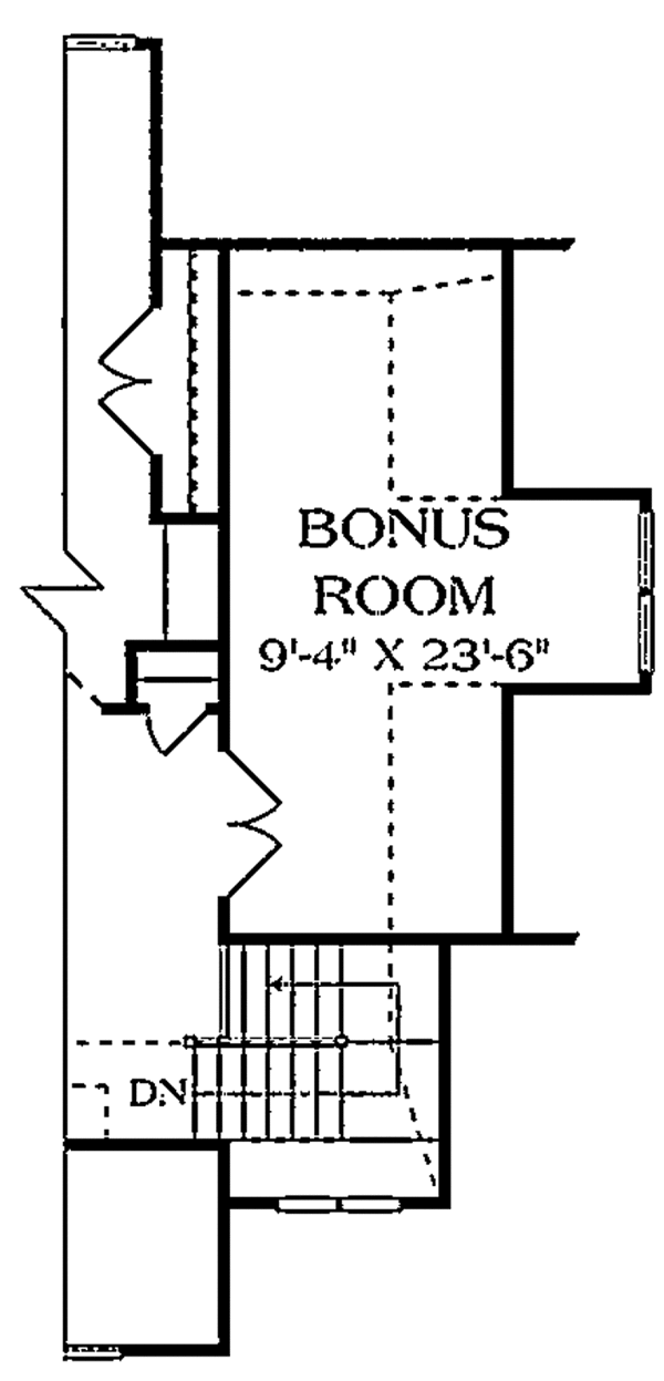 House Plan Design - Craftsman Floor Plan - Other Floor Plan #453-225