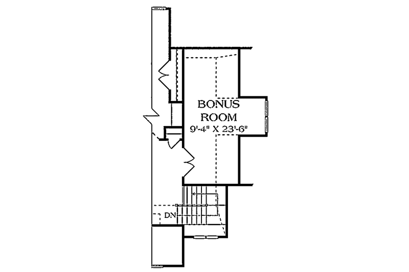 Dream House Plan - Floor Plan - Other Floor for Craftsman House Plan #453-225 - 3 bed, 3.5 bath