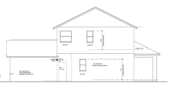 Architectural House Design - Craftsman Floor Plan - Other Floor Plan #1058-20