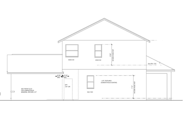 Architectural House Design - Floor Plan - Other Floor for Craftsman House Plan #1058-20 - 4 bed, 2.5 bath
