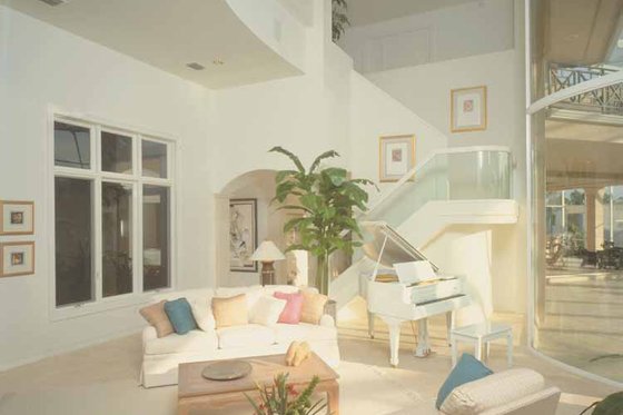 Interior - Family Room for Mediterranean House Plan #930-101 - 4 bed, 5.5 bath