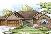 Country Style House Plan - 3 Beds 2.5 Baths 2762 Sq/Ft Plan #124-835 