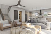 Traditional Style House Plan - 5 Beds 3.5 Baths 4139 Sq/Ft Plan #455-557 
