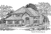 Traditional Style House Plan - 3 Beds 2.5 Baths 1850 Sq/Ft Plan #70-221 