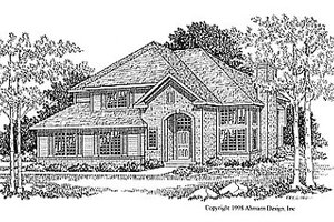 Traditional Exterior - Front Elevation Plan #70-221