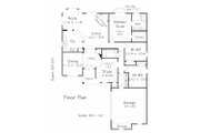House Plan - 3 Beds 2 Baths 1957 Sq/Ft Plan #329-333 