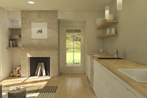 Interior - Other 1 for Modern House Plan #914-2 - 1 bed, 1 bath