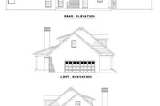 Traditional Style House Plan - 4 Beds 4 Baths 3217 Sq/Ft Plan #17-298 Exterior 