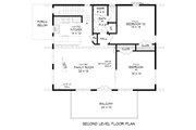 Contemporary Style House Plan - 3 Beds 2 Baths 1839 Sq/Ft Plan #932-560 