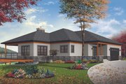 Craftsman Style House Plan - 4 Beds 2.5 Baths 2890 Sq/Ft Plan #23-2712 