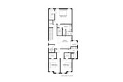 Modern Style House Plan - 3 Beds 2.5 Baths 2269 Sq/Ft Plan #1085-4 