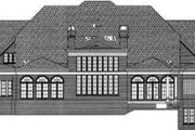 Classical Style House Plan - 5 Beds 5.5 Baths 6095 Sq/Ft Plan #119-181 