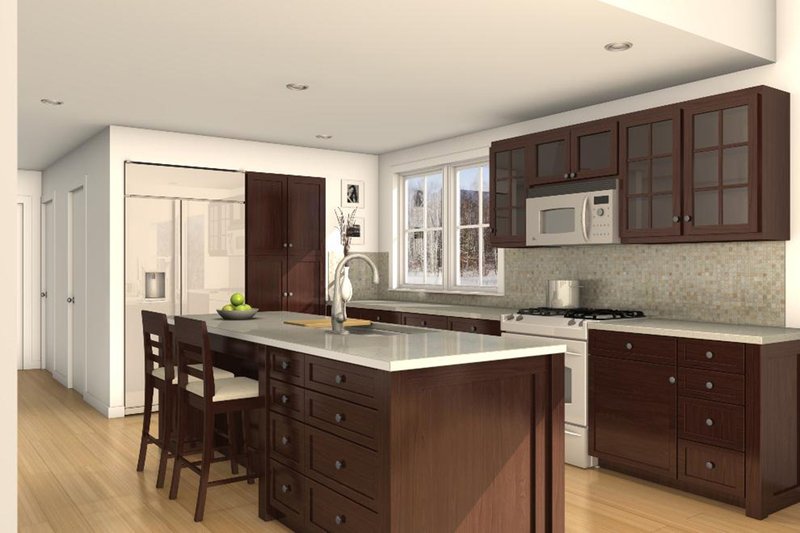 Dream House Plan - Interior - Other for Cabin House Plan #497-47 - 3 bed, 2 bath