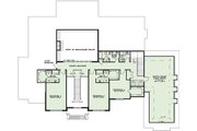 European Style House Plan - 4 Beds 4.5 Baths 6571 Sq/Ft Plan #17-2427 