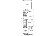 Traditional Style House Plan - 3 Beds 3 Baths 1767 Sq/Ft Plan #81-13638 