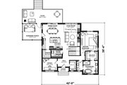 Farmhouse Style House Plan - 4 Beds 2.5 Baths 2886 Sq/Ft Plan #23-2753 