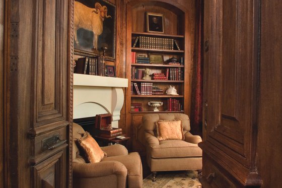 Interior - Other 3 for Mediterranean House Plan #20-2166 - 5 bed, 6 bath