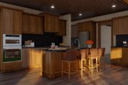 Craftsman Style House Plan - 3 Beds 3.5 Baths 4320 Sq/Ft Plan #923-431 Interior 