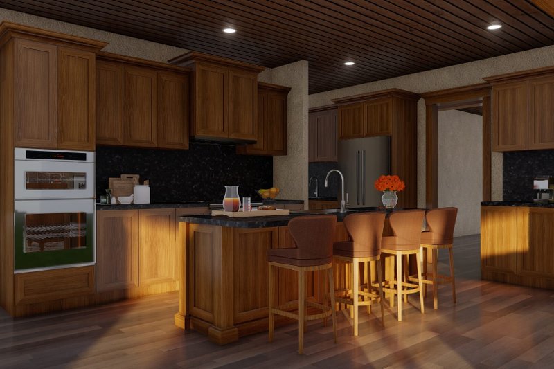 Dream House Plan - Interior - Kitchen 1 for Craftsman House Plan #923-431 - 3 bed, 3.5 bath