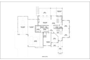 Craftsman Style House Plan - 5 Beds 4.5 Baths 5172 Sq/Ft Plan #1069-13 