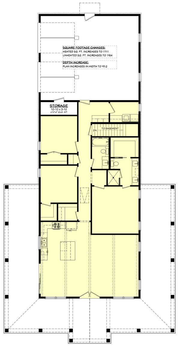 Home Plan - Barndominium Floor Plan - Other Floor Plan #430-370