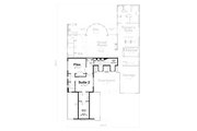European Style House Plan - 3 Beds 3 Baths 2782 Sq/Ft Plan #20-2437 