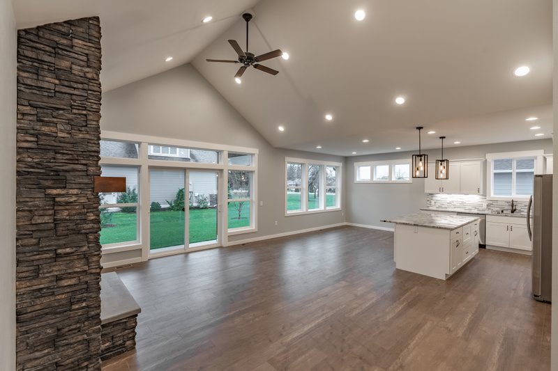 Architectural House Design - Photo 10 for Farmhouse House Plan #1070-97 - 4 bed, 3 bath