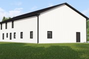 Barndominium Style House Plan - 3 Beds 3.5 Baths 3033 Sq/Ft Plan #1064-162 